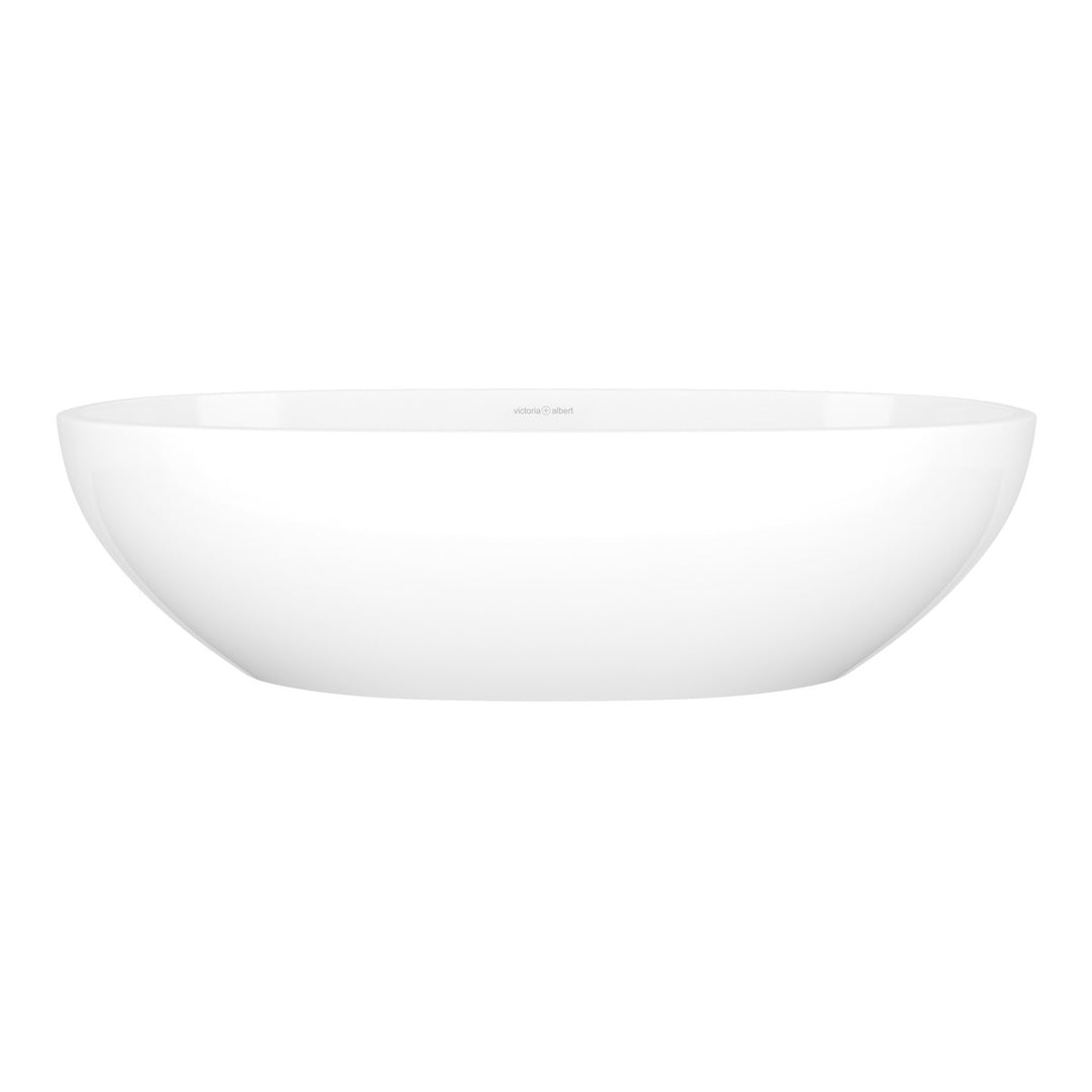 Victoria + Albert Barcelona 25'' x 14'' Oval Vessel Lavatory Sink