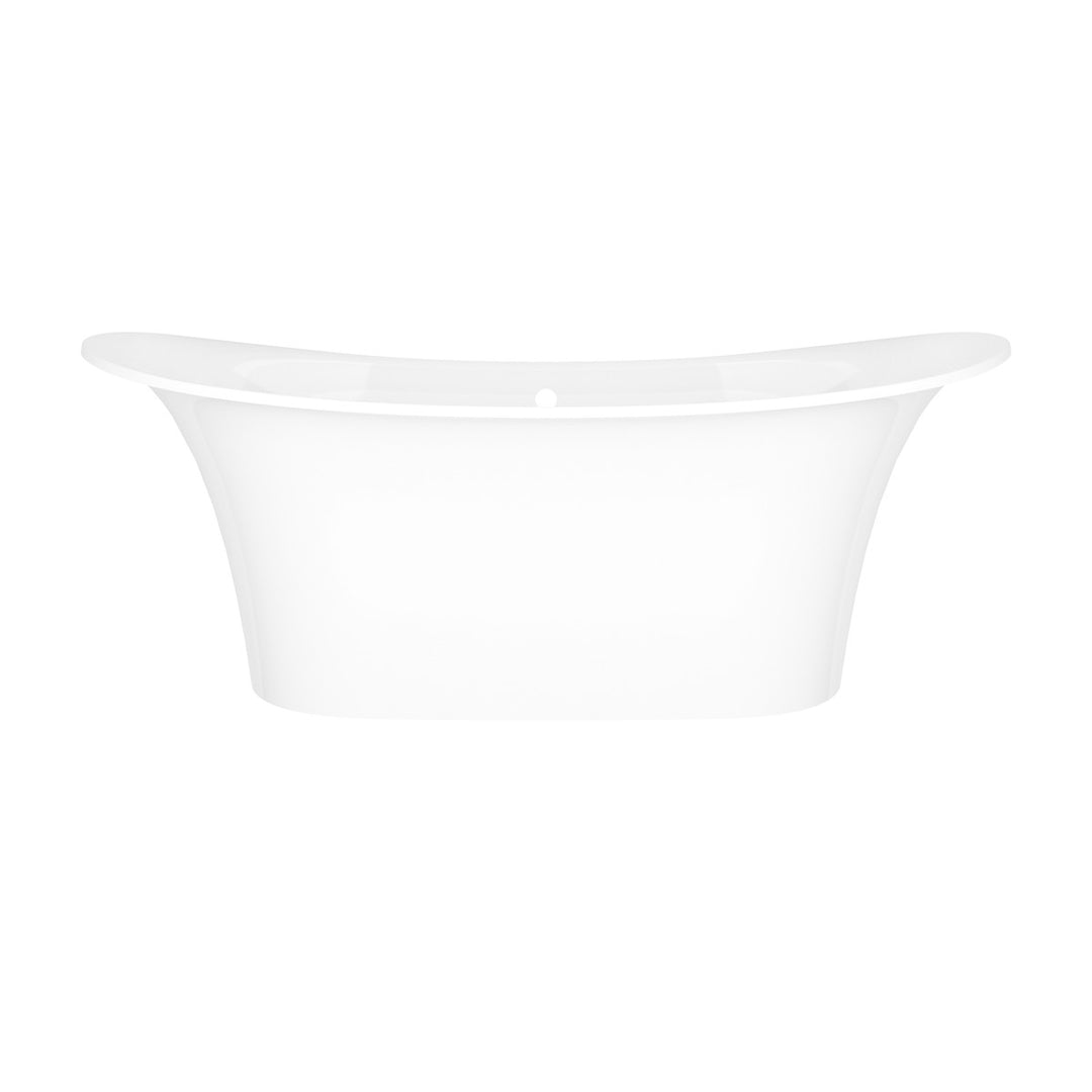 Victoria + Albert Toulouse 71'' x 32'' Freestanding Soaking Bathtub With Void