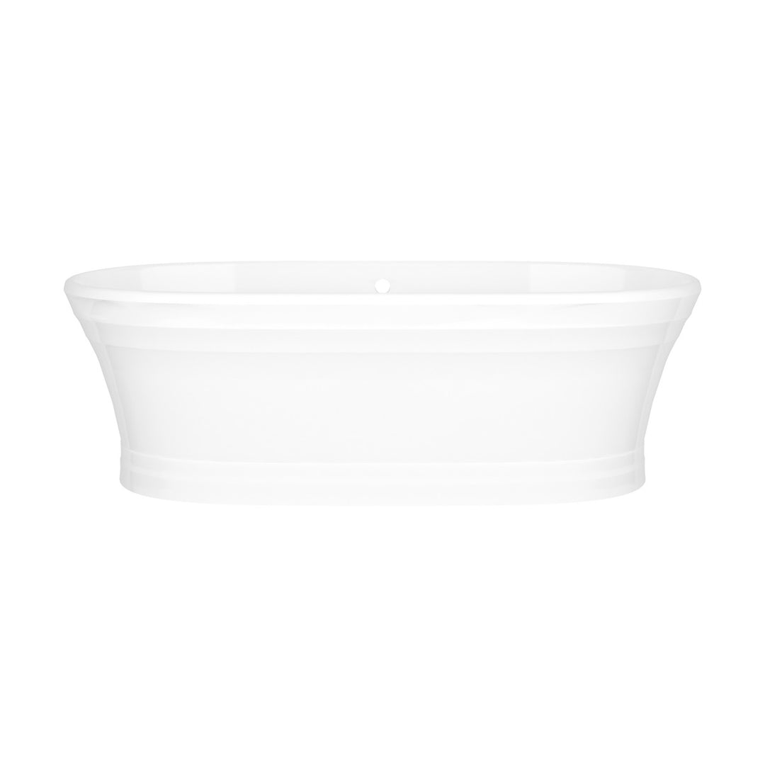 Victoria + Albert Worcester 71'' x 31'' Freestanding Soaking Bathtub With Void