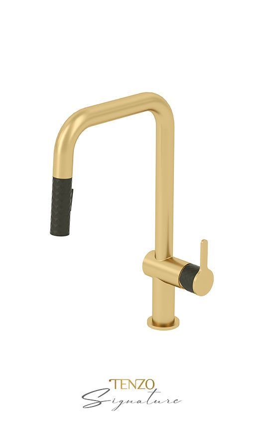 Tenzo Calozy Pull-down Kitchen Faucet