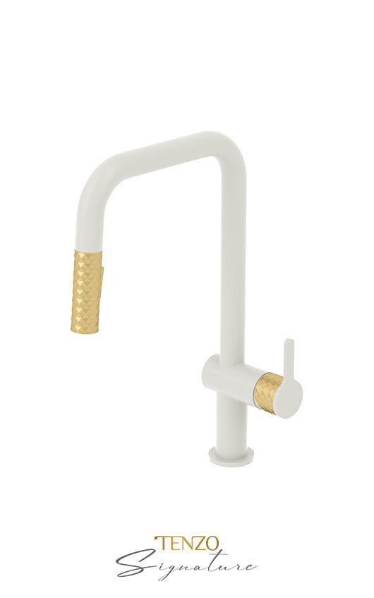 Tenzo Calozy Pull-down Kitchen Faucet