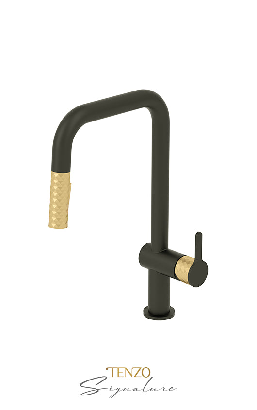 Tenzo Calozy Pull-down Kitchen Faucet