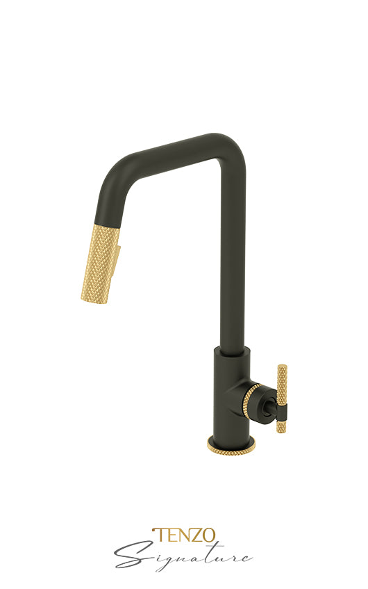 Tenzo Bellacio Pull-down Kitchen Faucet With Hand Shower