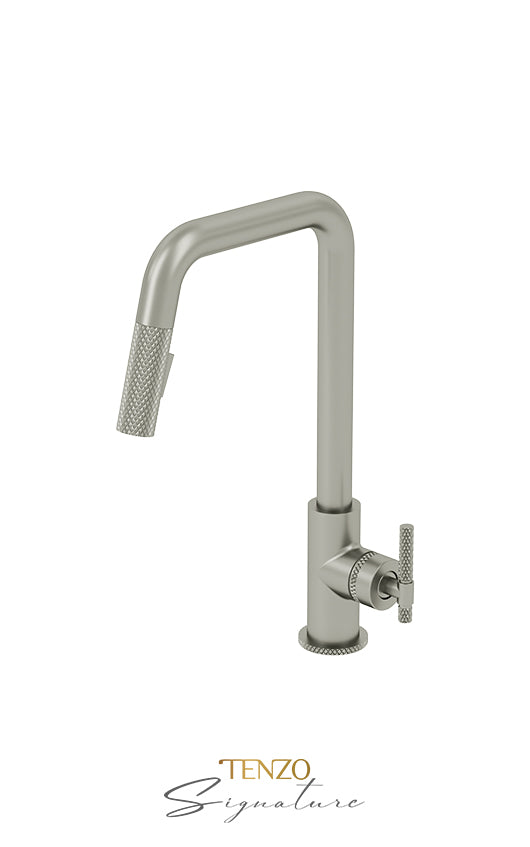 Tenzo Bellacio Pull-down Kitchen Faucet With Hand Shower