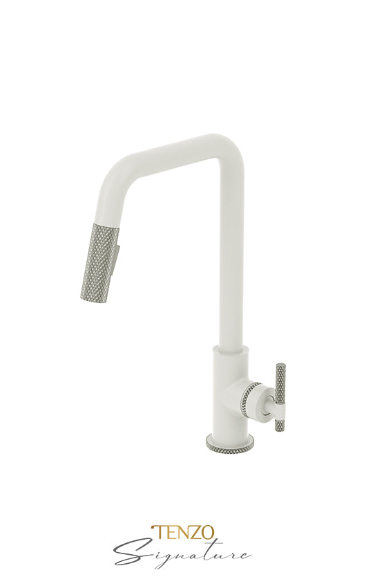 Tenzo Bellacio Pull-down Kitchen Faucet With Hand Shower