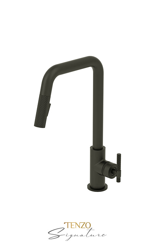 Tenzo Bellacio Pull-down Kitchen Faucet With Hand Shower