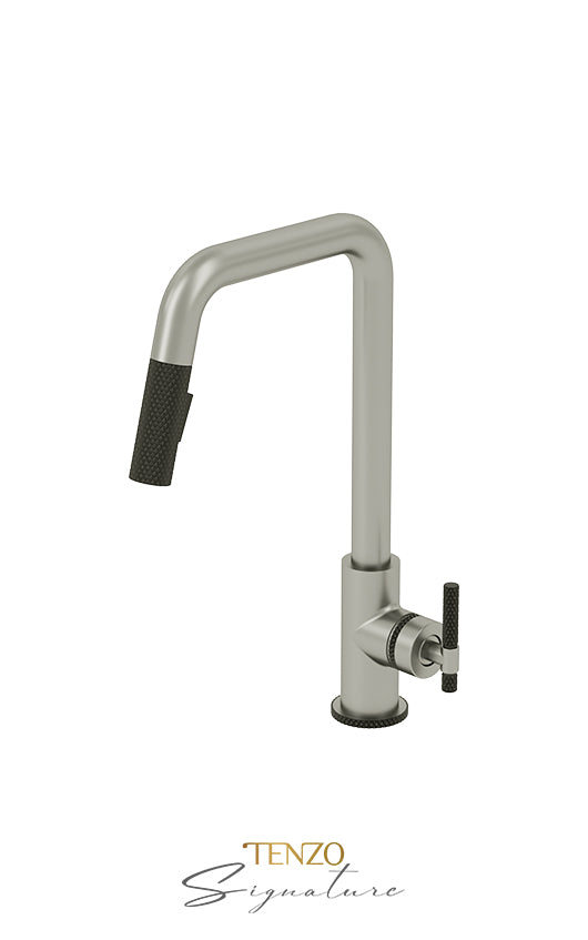 Tenzo Bellacio Pull-down Kitchen Faucet With Hand Shower