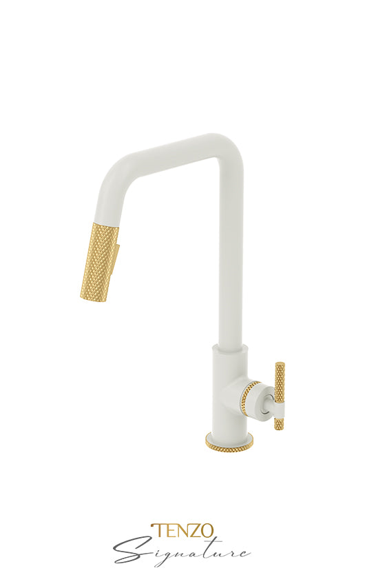 Tenzo Bellacio Pull-down Kitchen Faucet With Hand Shower