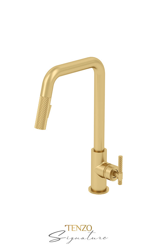 Tenzo Bellacio Pull-down Kitchen Faucet With Hand Shower