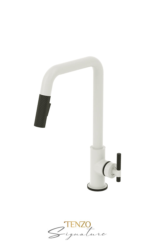 Tenzo Bellacio Pull-down Kitchen Faucet With Hand Shower