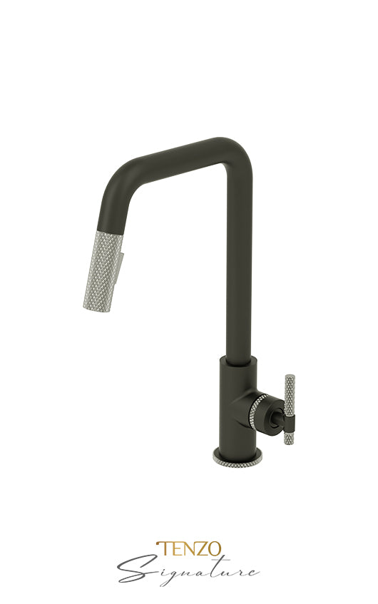 Tenzo Bellacio Pull-down Kitchen Faucet With Hand Shower
