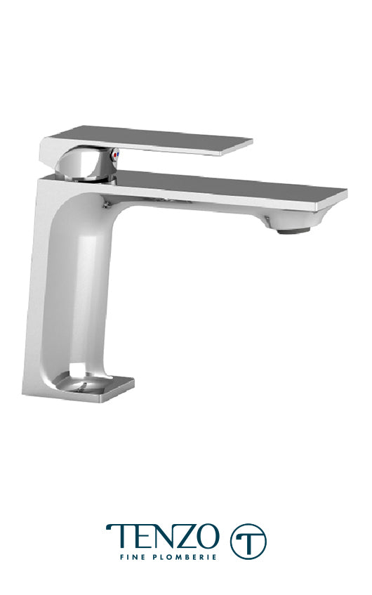 Tenzo Slik Single Hole Lavatory Faucet Chrome