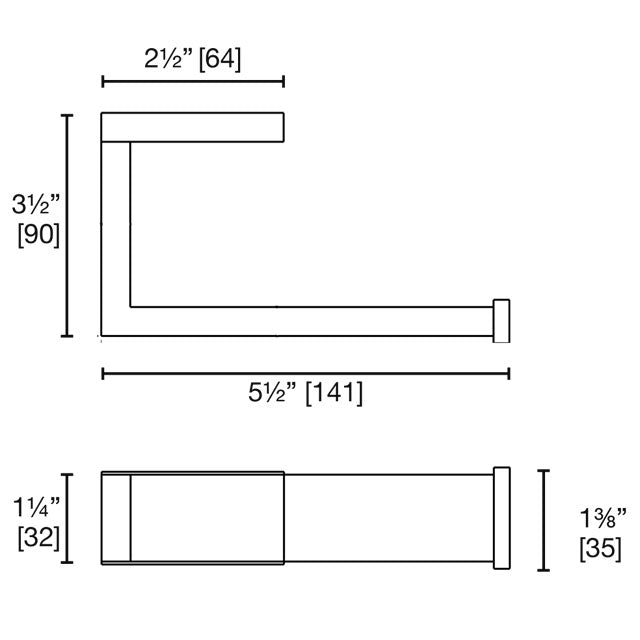 LALOO Steele ll Paper Holder