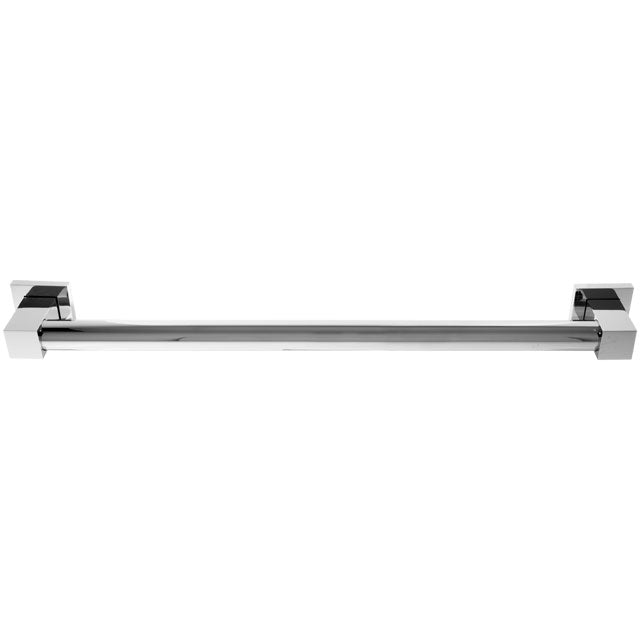 LaLoo Canada Square 24'' Safety Bar (ADA) - Chrome