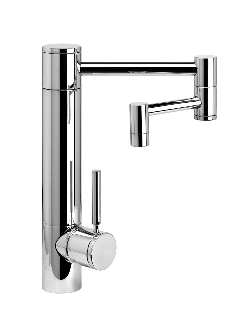 Waterstone Hunley Kitchen Faucet - 12"/18" Articulated Spout