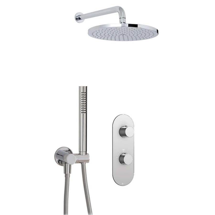 Aquabrass Canada Sfu03G Shower Faucet - 2 Way Non Shared