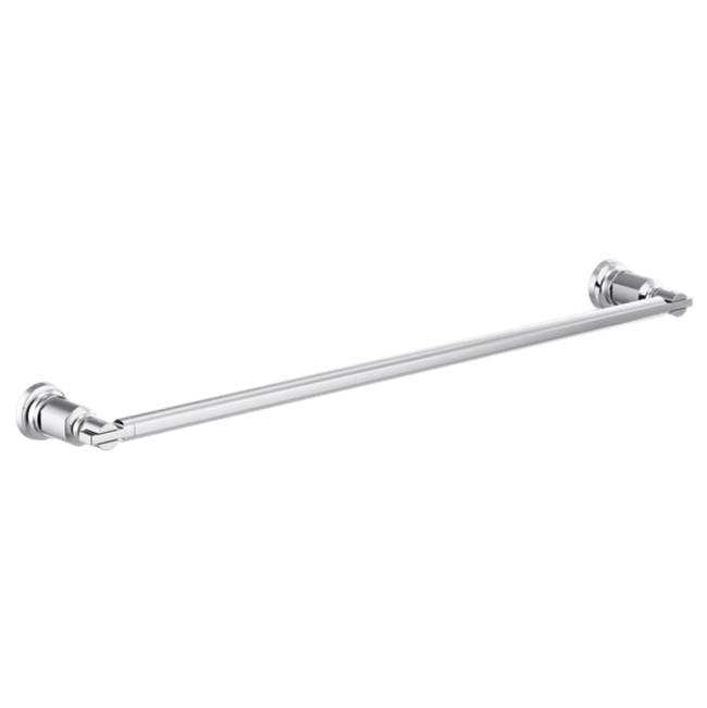 24'' Towel Bar Luxe Gold Finish Towel Bar