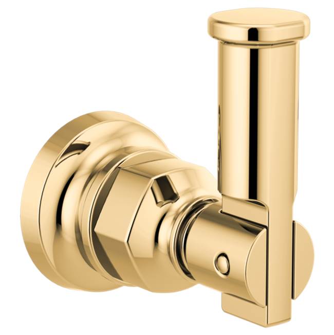 Robe Hook Luxe Gold Finish