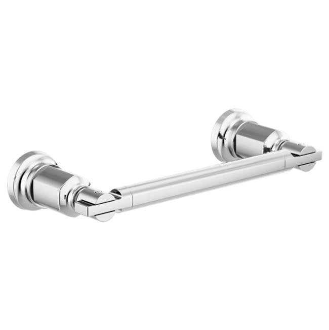 8'' Mini Towel Bar Luxe Gold Finish Towel Bar