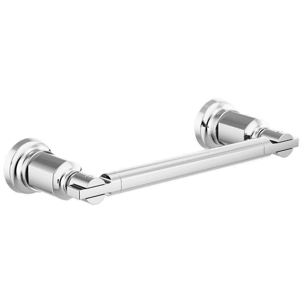 8'' Mini Towel Bar Luxe Gold Finish Towel Bar