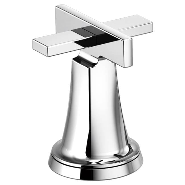 Widespread Handle Kit - High Cross Polished Nickel Finish Faucet Handle
