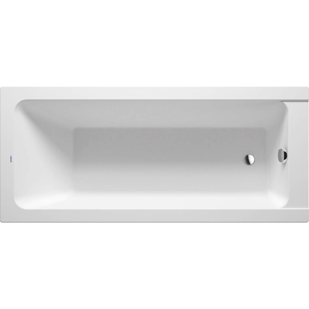 Duravit D-Code Drop-In Bathtub White