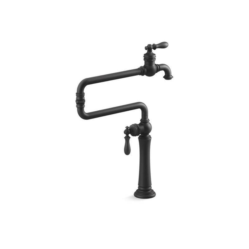 Kohler Artifacts® Deck-mount pot filler