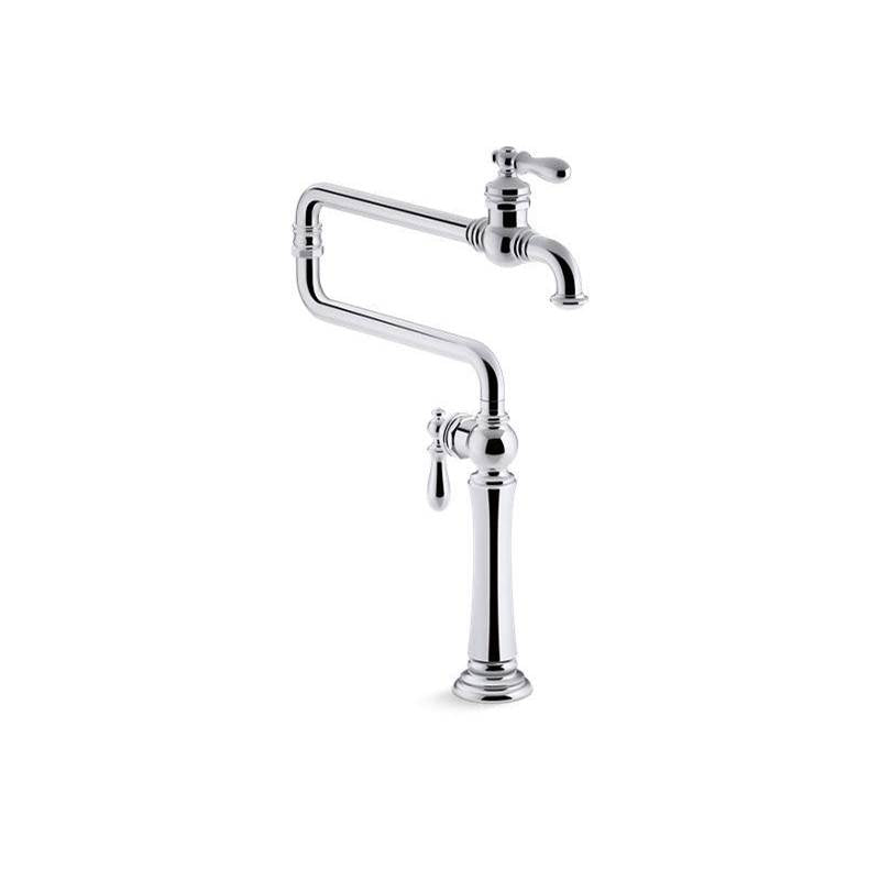 Kohler Artifacts® Deck-mount pot filler