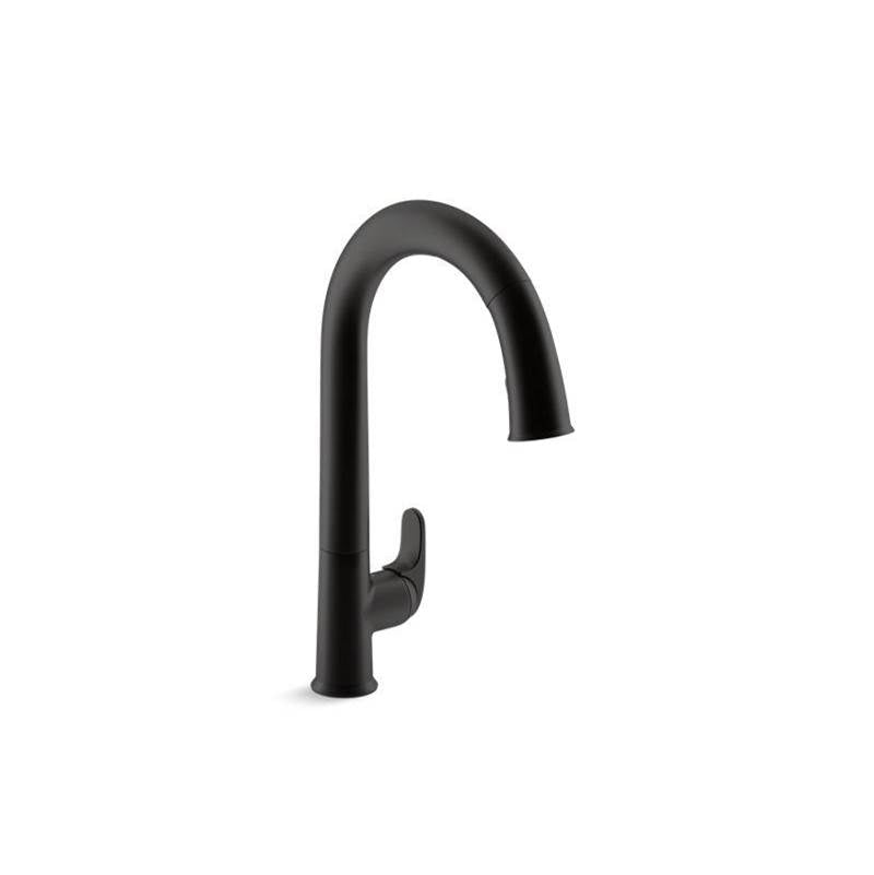 Kohler Sensate Touchless kitchen faucet with 15-1/2'' pull-down