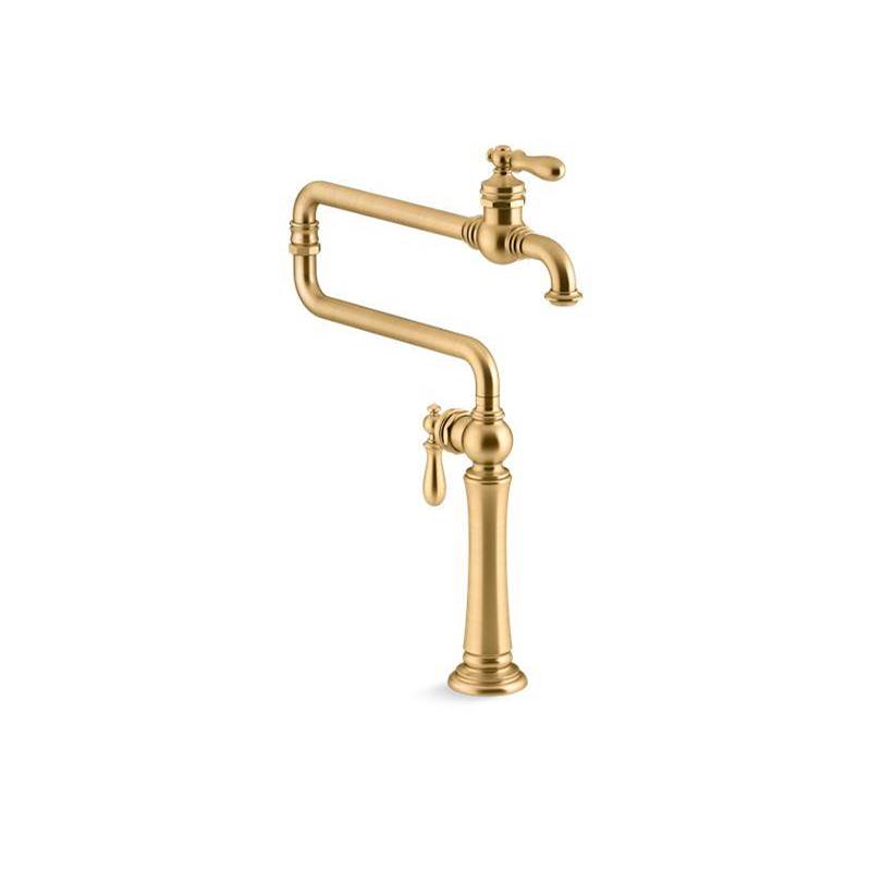 Kohler Artifacts® Deck-mount pot filler