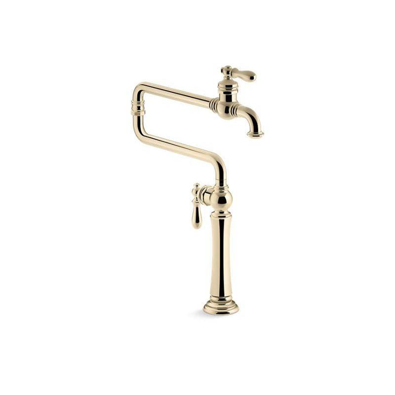 Kohler Artifacts® Deck-mount pot filler