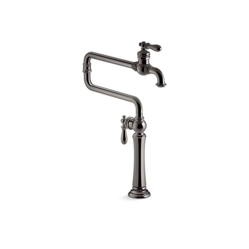 Kohler Artifacts® Deck-mount pot filler