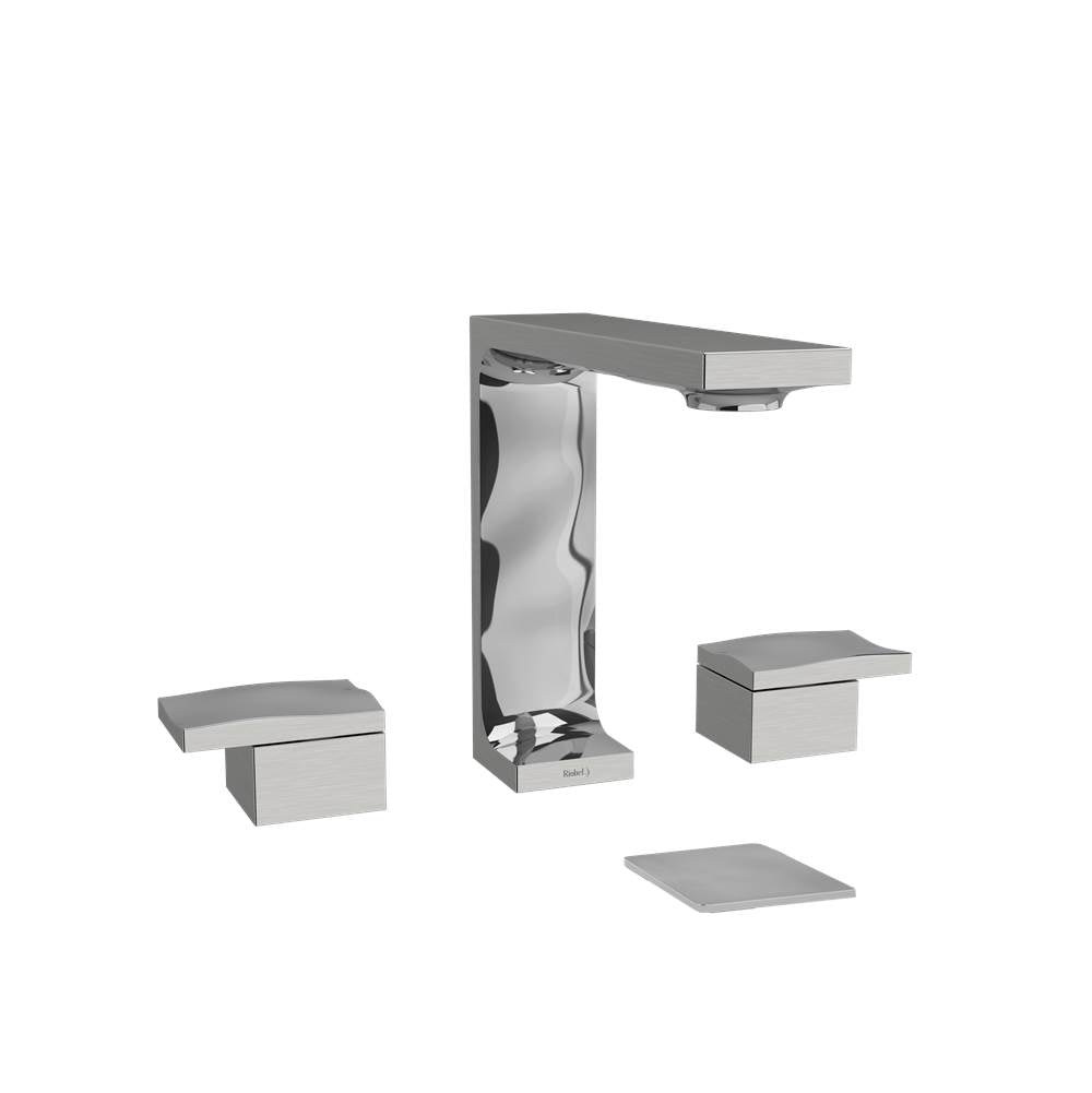 Riobel 8'' Reflet Widespread Lavatory Faucet